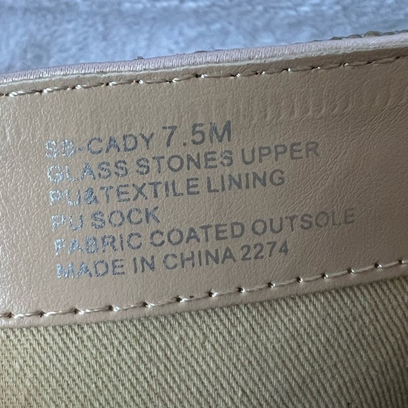 NWOT Betsey Johnson Rhinestone Cady Booties - 7.5 - Picture 10 of 14